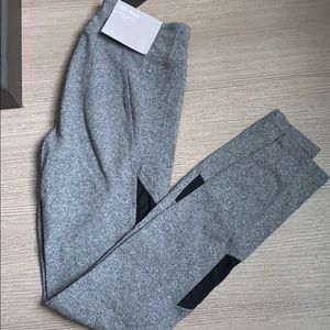 NEW Forever 21 Mid-Rise Gray Leggings: Small